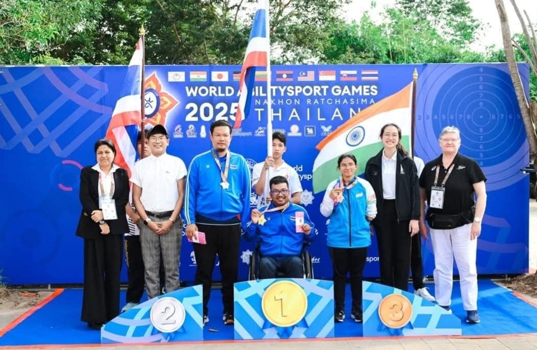 🇮🇳 India Wins! Pavani Shines at the World Ability Sport Games 2025 🌟